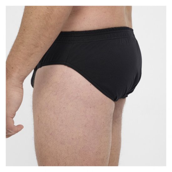 North Latitude Brief Underwear Black - Chiloți - Chiloți Bărbați Mărimi Mari