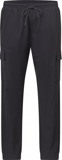 North Latitude Cool Effect Cargo Pants Black - Pantaloni cargo - Pantaloni Cargo Bărbați Mărimi Mari