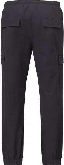North Latitude Cool Effect Cargo Pants Black - Pantaloni cargo - Pantaloni Cargo Bărbați Mărimi Mari