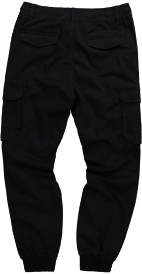 JP1880 Cargo Trousers with Many Pockets Stretchy Black - Blugi & pantaloni - Blugi & Pantaloni Bărbați Mărimi Mari