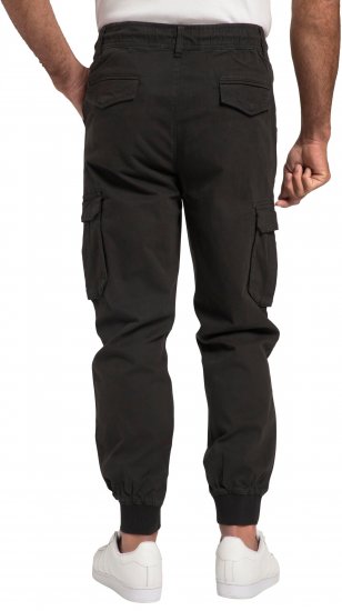 JP1880 Cargo Trousers with Many Pockets Stretchy Black - Blugi & pantaloni - Blugi & Pantaloni Bărbați Mărimi Mari