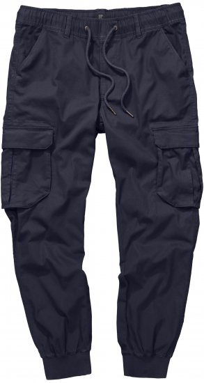 JP1880 Stretchy FLEXNAMIC Cargo Pants Navy - Pantaloni cargo - Pantaloni Cargo Bărbați Mărimi Mari