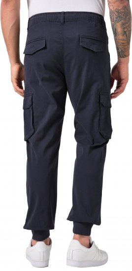 JP1880 Stretchy FLEXNAMIC Cargo Pants Navy - Pantaloni cargo - Pantaloni Cargo Bărbați Mărimi Mari