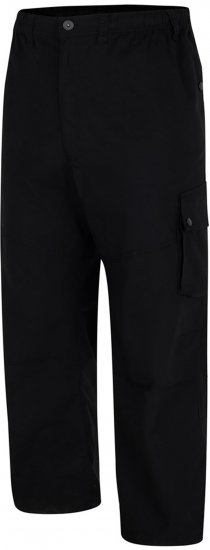 Espionage TR061 Stretch Cargo Pants Black - Pantaloni cargo - Pantaloni Cargo Bărbați Mărimi Mari