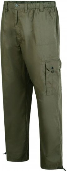 Espionage TR048 Cargo Trousers Olive - Pantaloni cargo - Pantaloni Cargo Bărbați Mărimi Mari