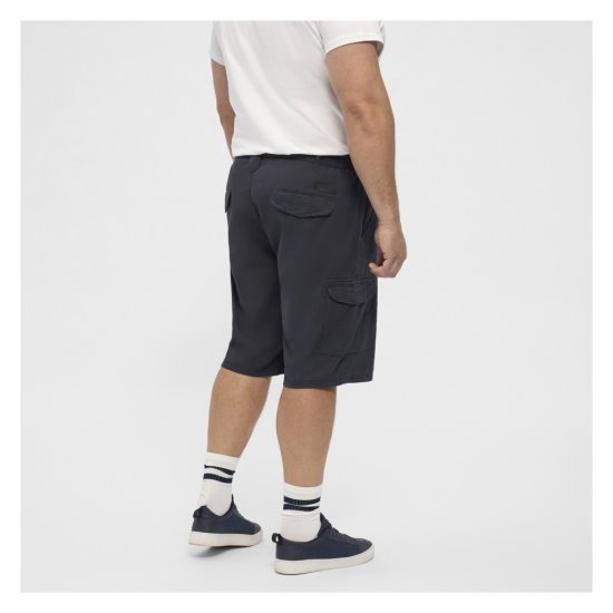North Latitude Cargo Shorts Navy Blue - Pantaloni scurți - Pantaloni Scurți Mărimi mari Bărbați 