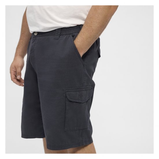 North Latitude Cargo Shorts Navy Blue - Pantaloni scurți - Pantaloni Scurți Mărimi mari Bărbați 
