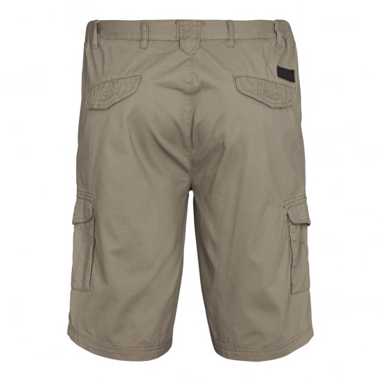 North Latitude Cargo Shorts Sand - Pantaloni scurți - Pantaloni Scurți Mărimi mari Bărbați 