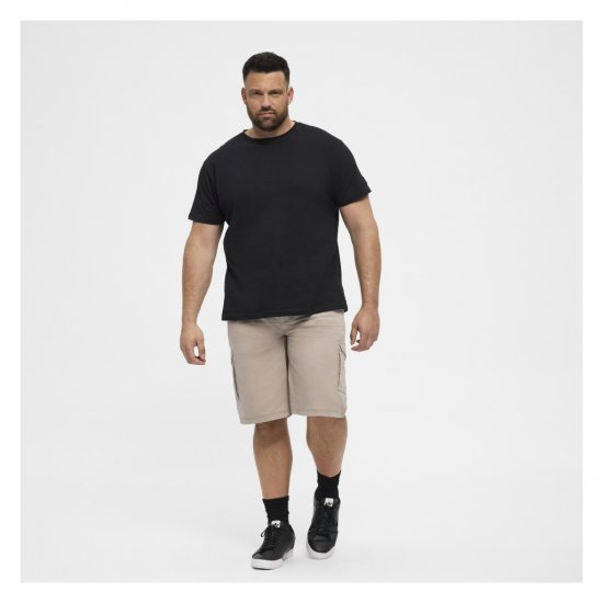 North Latitude Cargo Shorts Sand - Pantaloni scurți - Pantaloni Scurți Mărimi mari Bărbați 