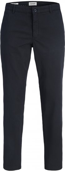 Jack & Jones Stollie Chino Pants Dark Navy - Blugi & pantaloni - Blugi & Pantaloni Bărbați Mărimi Mari