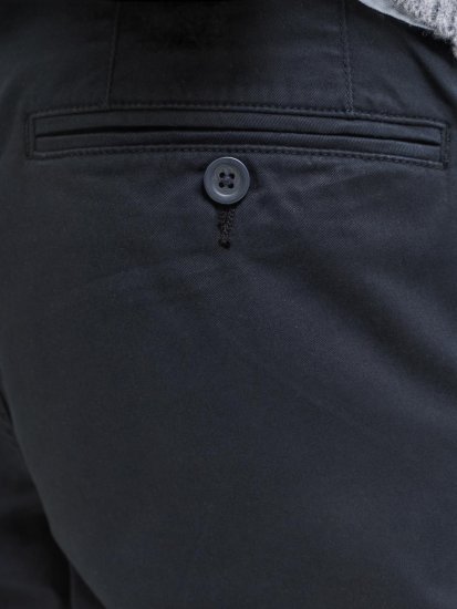 Jack & Jones Stollie Chino Pants Dark Navy - Blugi & pantaloni - Blugi & Pantaloni Bărbați Mărimi Mari