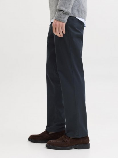 Jack & Jones Stollie Chino Pants Dark Navy - Blugi & pantaloni - Blugi & Pantaloni Bărbați Mărimi Mari