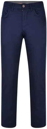 Kam Jeans 234 Chino Pants Navy - Pantaloni chino - Pantaloni Chino Bărbați Mărimi Mari