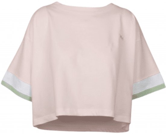 Nora Mikken AGNES Crop Top Pink - Tricouri - 