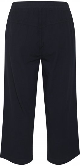 Kaffe Curve Nana Pantaloni culotte Bleumarin miezul nopții - Blugi & Pantaloni pentru Femei Mărimi Mari – Plus Size - 