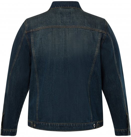 JP1880 Denim Jacket Dark Blue Denim - Geci - Geci Bărbați Mărimi Mari