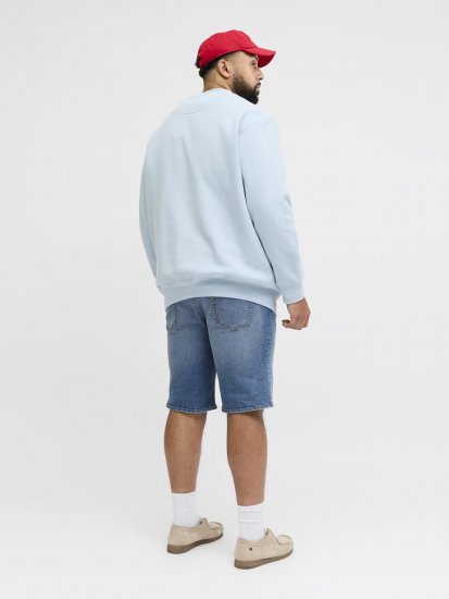 Jack & Jones Rick Original Regular Fit Shorts Blue - Pantaloni scurți - Pantaloni Scurți Mărimi mari Bărbați 