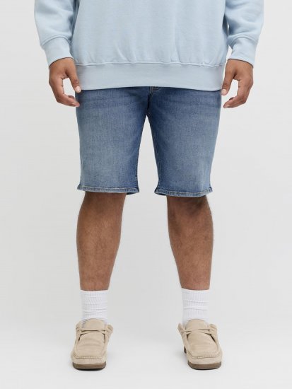 Jack & Jones Rick Original Regular Fit Shorts Blue - Pantaloni scurți - Pantaloni Scurți Mărimi mari Bărbați 