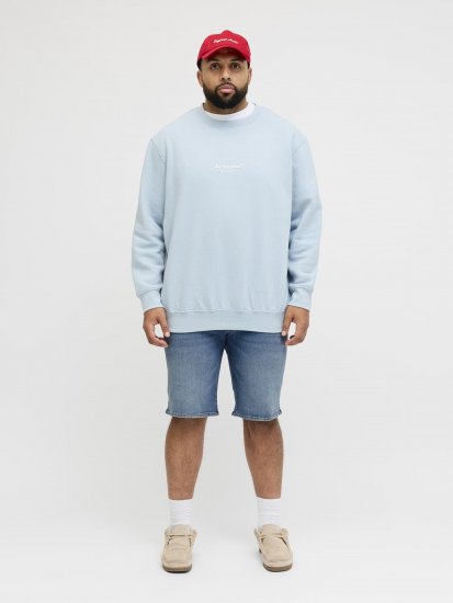 Jack & Jones Rick Original Regular Fit Shorts Blue - Pantaloni scurți - Pantaloni Scurți Mărimi mari Bărbați 