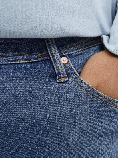 Jack & Jones Rick Original Regular Fit Shorts Blue - Pantaloni scurți - Pantaloni Scurți Mărimi mari Bărbați 
