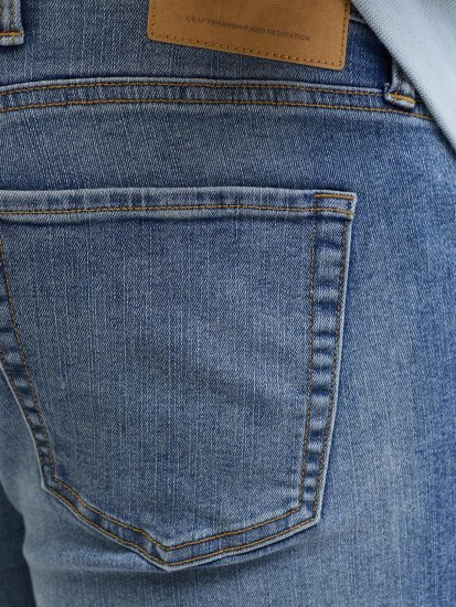 Jack & Jones Rick Original Regular Fit Shorts Blue - Pantaloni scurți - Pantaloni Scurți Mărimi mari Bărbați 