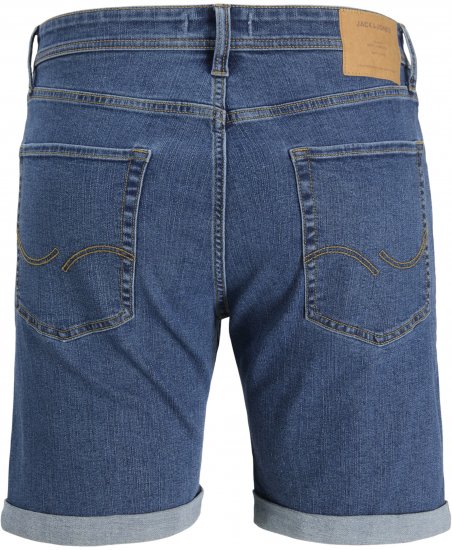 Jack & Jones Rick Original 101 Regular Fit Shorts Blue - Pantaloni scurți - Pantaloni Scurți Mărimi mari Bărbați 
