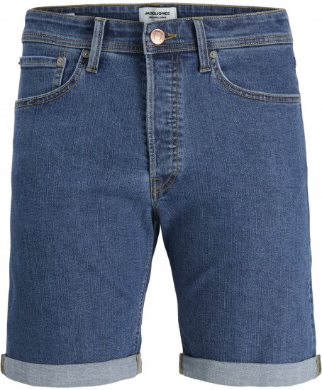 Jack & Jones Rick Original 101 Regular Fit Shorts Blue - Pantaloni scurți - Pantaloni Scurți Mărimi mari Bărbați 