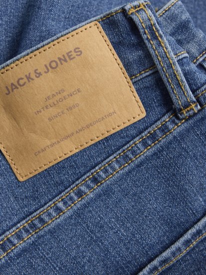 Jack & Jones Rick Original 101 Regular Fit Shorts Blue - Pantaloni scurți - Pantaloni Scurți Mărimi mari Bărbați 