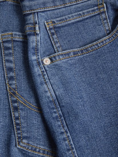 Jack & Jones Rick Original 101 Regular Fit Shorts Blue - Pantaloni scurți - Pantaloni Scurți Mărimi mari Bărbați 