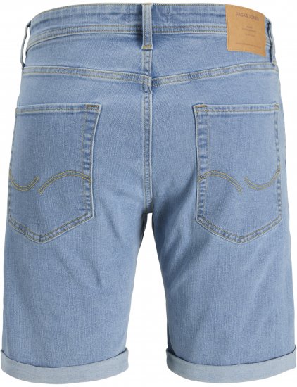 Jack & Jones Rick Original 102 Regular Fit Blue - Pantaloni scurți - Pantaloni Scurți Mărimi mari Bărbați 