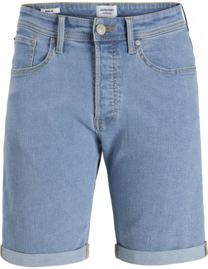 Jack & Jones Rick Original 102 Regular Fit Blue - Pantaloni scurți - Pantaloni Scurți Mărimi mari Bărbați 