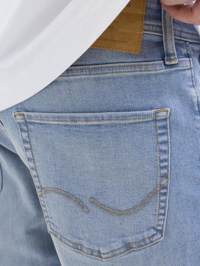 Jack & Jones Rick Original 102 Regular Fit Blue - Pantaloni scurți - Pantaloni Scurți Mărimi mari Bărbați 