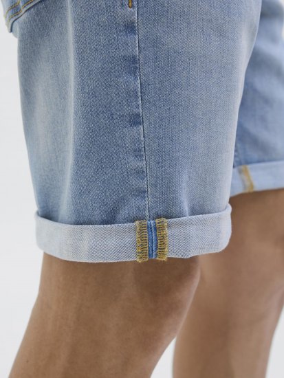 Jack & Jones Rick Original 102 Regular Fit Blue - Pantaloni scurți - Pantaloni Scurți Mărimi mari Bărbați 