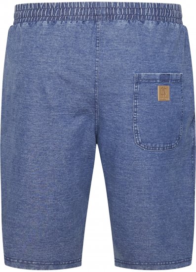 North Latitude 61333 Jog Șorturi Din Denim Albastru Indigo - Pantaloni scurți - Pantaloni Scurți Mărimi mari Bărbați 