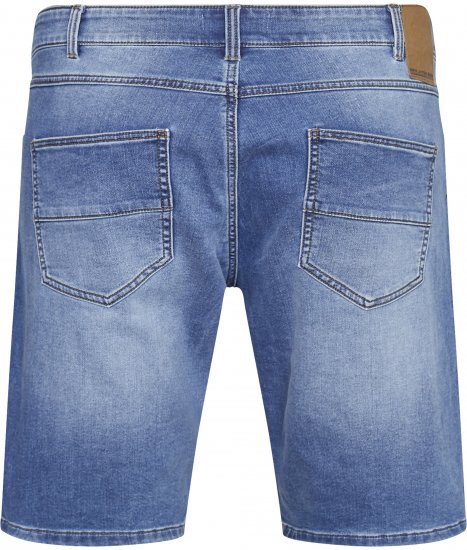 North Latitude 61339 Mick Jog Șorturi Din Denim Albastru Denim - Pantaloni scurți - Pantaloni Scurți Mărimi mari Bărbați 