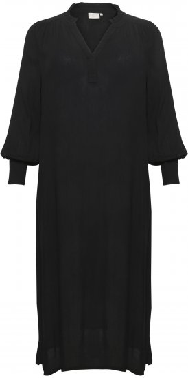 Kaffe Curve Miriam Ami Rochie Negru intens - Rochii - 