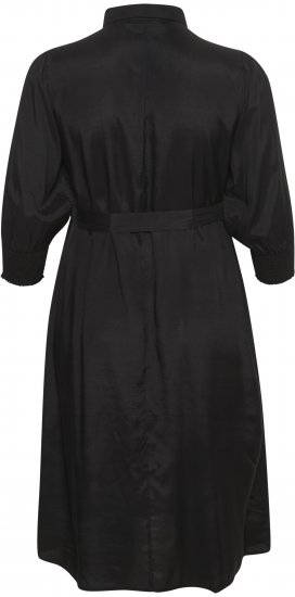 Kaffe Curve Emina Oline Rochie Negru intens - Rochii - 