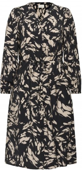 Kaffe Curve Olla Rochie Negru - Rochii - 