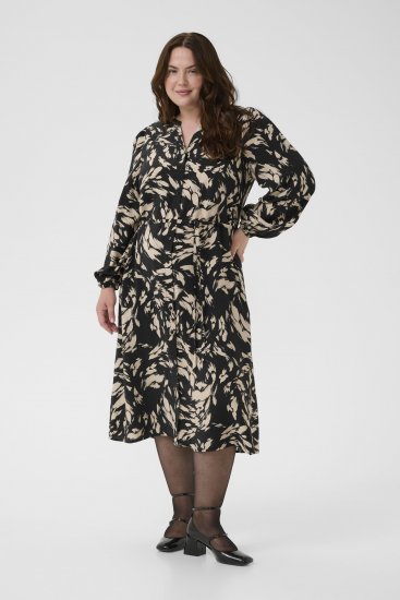 Kaffe Curve Olla Rochie Negru - Rochii - 