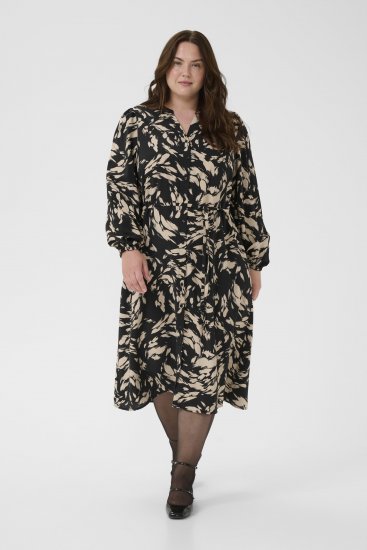 Kaffe Curve Olla Rochie Negru - Rochii - 