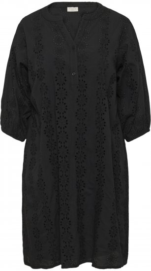 Kaffe Curve Dina Dress Black Deep - Rochii midi - 