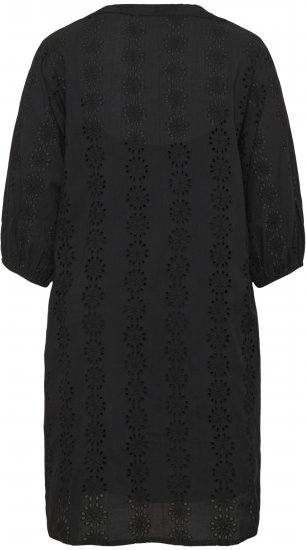 Kaffe Curve Dina Dress Black Deep - Rochii midi - 