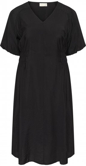 Kaffe Curve Neela Dress Black - Rochii midi - 
