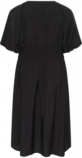 Kaffe Curve Neela Dress Black - Rochii midi - 