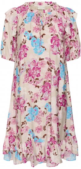 Kaffe Curve Hayley Dress Multi Color Flower - Rochii midi - 