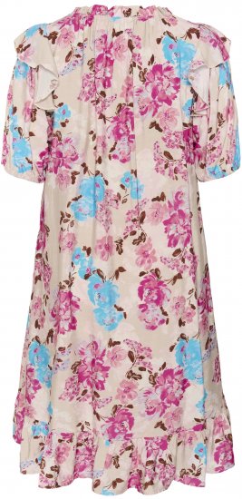 Kaffe Curve Hayley Dress Multi Color Flower - Rochii midi - 