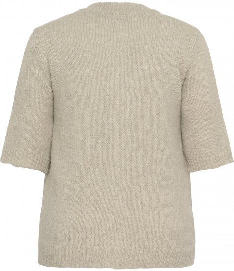 Kaffe Curve Emilia Cardigan Feather Grey Melange - Cardigane - 