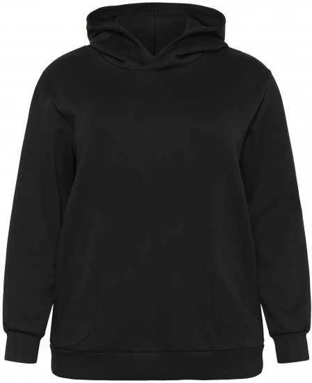 Kaffe Curve Annita Sweatshirt Black - Hanorace - 