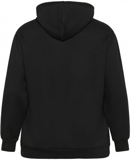 Kaffe Curve Annita Sweatshirt Black - Hanorace - 