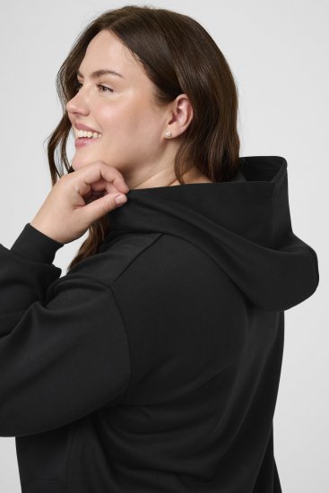 Kaffe Curve Annita Sweatshirt Black - Hanorace - 